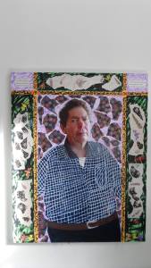 Henry mixed media 5 ft x 3 ft