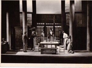 2. Theatre design Chekhov The Seagull Birmingham Rep 1964  (1024 x 768)