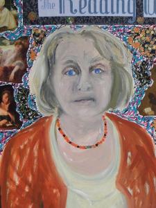 2. Pauline The Reading Woman detail