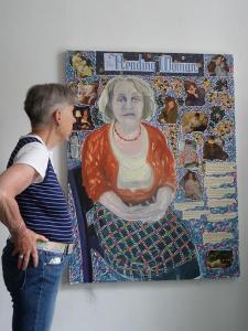 4. Pauline The Reading Woman - with Suzanne Rees Glanister