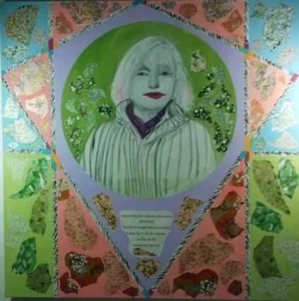 portrait-of-eva-olsen-oil-and-collage-on-canvas-4-ft-x-4-ft